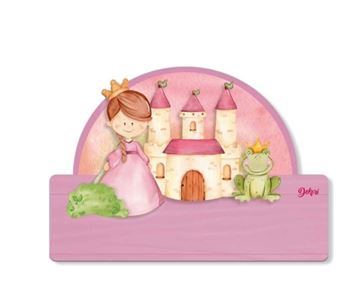 Picture of PRINCESS CASTLE NAME PLATE